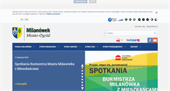 Desktop Screenshot of forum.milanowek.pl