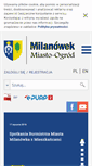 Mobile Screenshot of forum.milanowek.pl