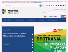 Tablet Screenshot of forum.milanowek.pl