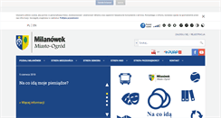 Desktop Screenshot of milanowek.pl